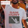 Sam Hunt Locked Up Tour S Tshirt