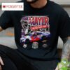Sam Mayer Jr Motorsports Team Apparel 2024 Hy Vee Perks 250 Race Winner T Shirt