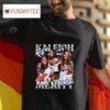 Samford Ncaa Women S Volleyball Kaleigh Meritt Player Collage Tshirt