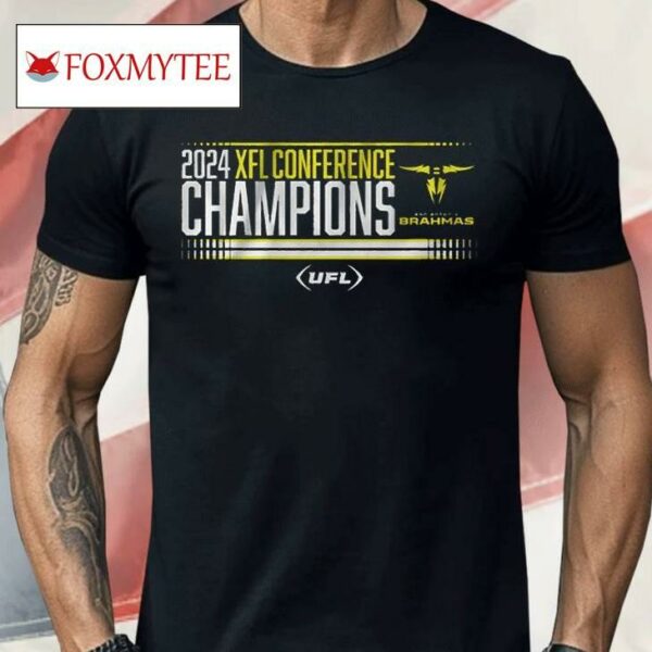 San Antonio Brahmas Xfl Conference Champions Shirt