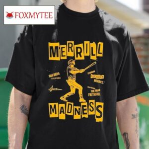 San Diego Padres Jackson Merrill Madness S Tshirt
