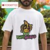 Savannah Bananas Baseball Party Animals Graffiti Logo Tshirt