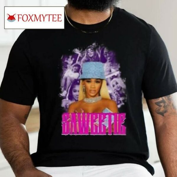 Saweetie Rapper Design T Shirt