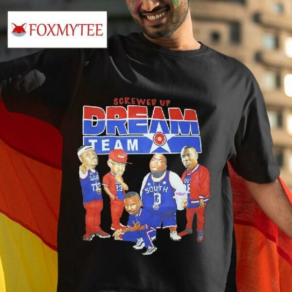 Screwed Up Dream Team Basketball Tshirt