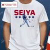 Seiya Suzuki Slugger Swing Shirt