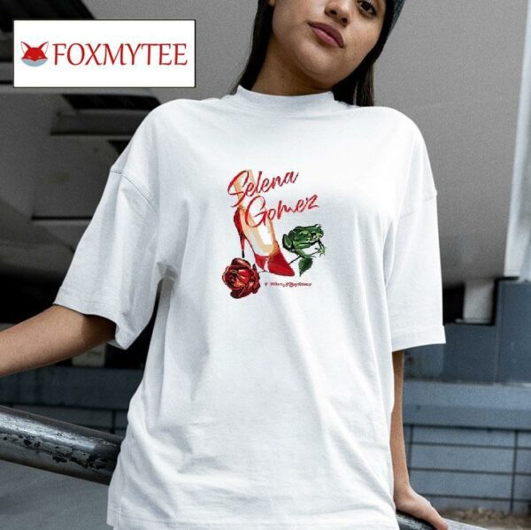 Selena Gomez Frog I Want A Boyfriend Tshirt