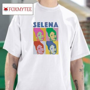 Selena Quintanilla Pop Ar Tshirt