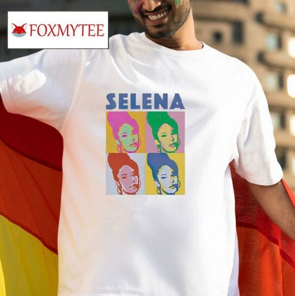 Selena Quintanilla Pop Ar Tshirt