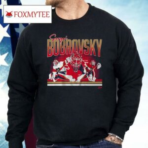 Sergei Bobrovsky Collage Shirt