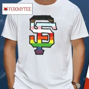 Sf Giants Pride Day Pride Shirt