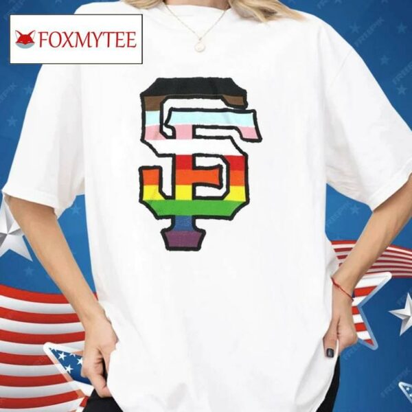 Sf Giants Pride Day Pride Shirt