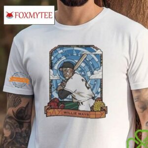 Sf Giants Willie Mays T Shirt