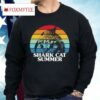 Shark Cat Summer Pride Shirt