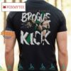 Sheamus Brogue Kick Celtic Warrior Black T Shirt