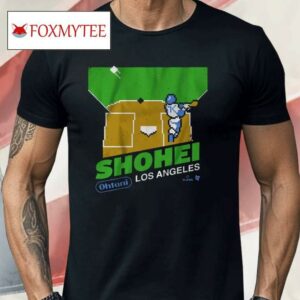 Shohei Ohtani Retro Game Shirt