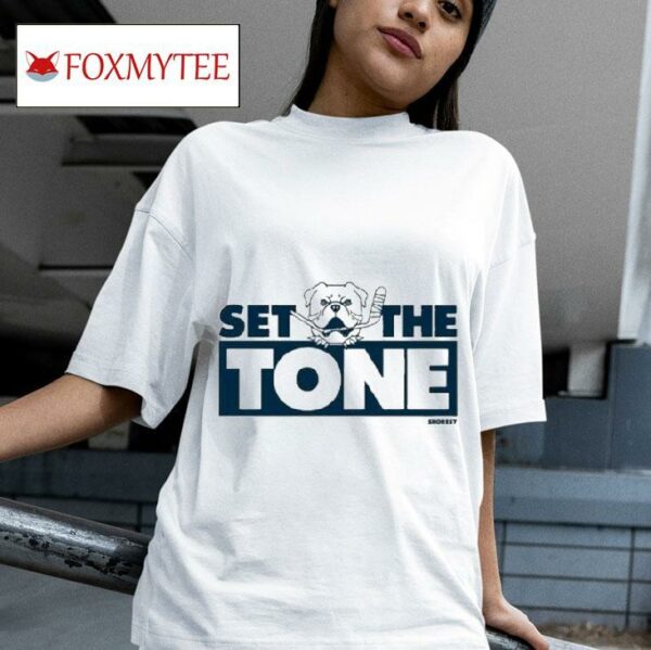 Shoresy Set The Tone S Tshirt