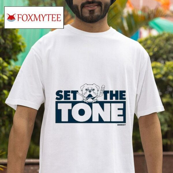 Shoresy Set The Tone S Tshirt