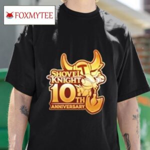Shovel Knight Th Anniversary S Tshirt