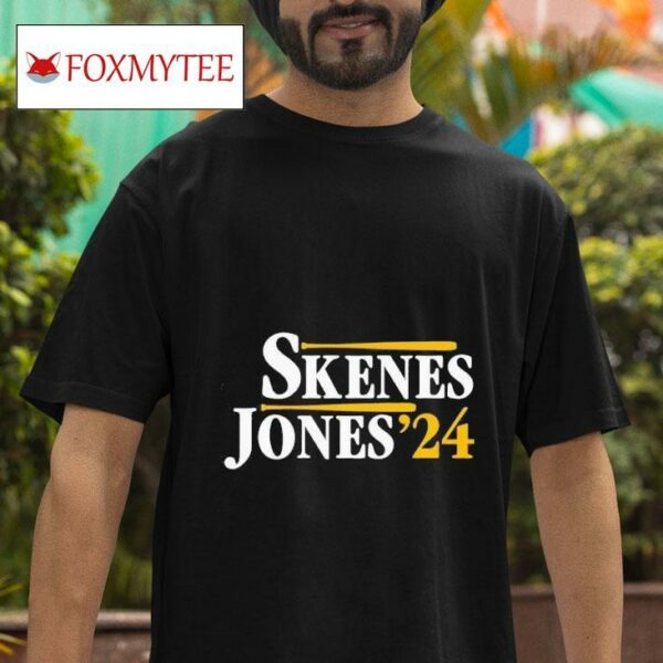 Skenes Jones Baseball Tshirt