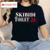Skibidi Toilet 2024 Shirt