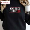 Skibidi Toilet '24 Shirt