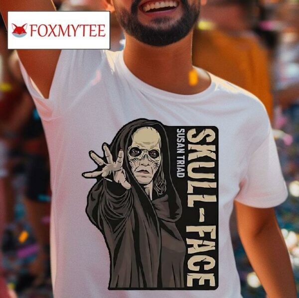 Skull Face Susan Trad Tshirt