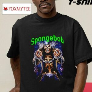 Skull Spongebob Shirt