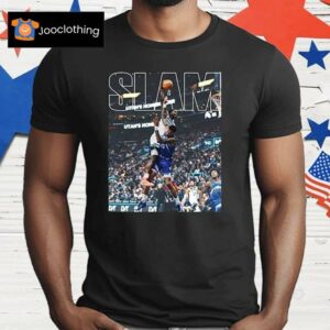 Slam Anthony Edwards Basketball 2024 Shirt