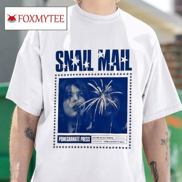 Snail Mail Pomegranate Press Tshirt