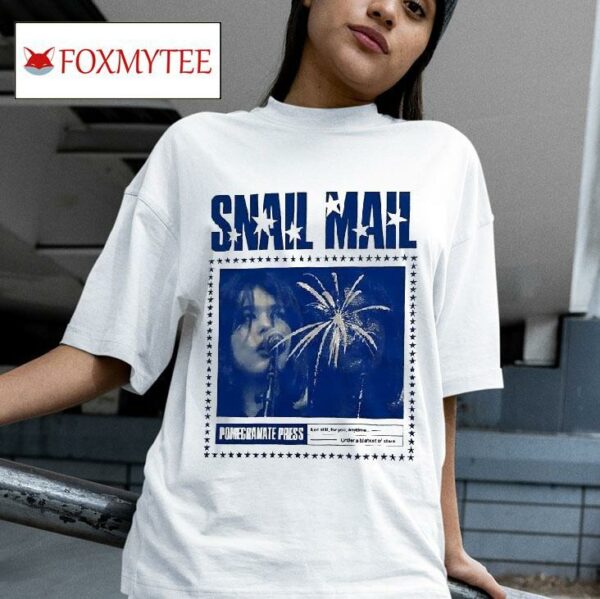 Snail Mail Pomegranate Press Tshirt