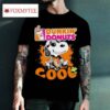 Snoopy And Woodstock Cool Dunkin’ Donuts Logo 2024 Shirt