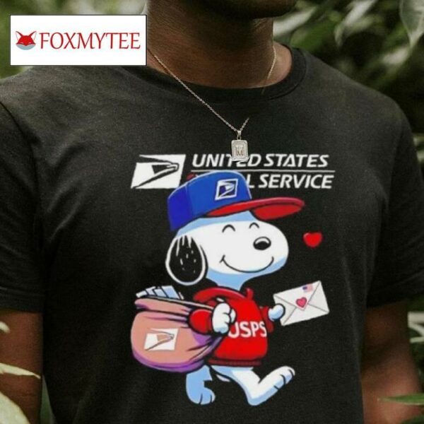 Snoopy United States Postal Service Shirt