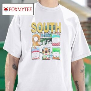 South Park Cartoon Character Tshirt