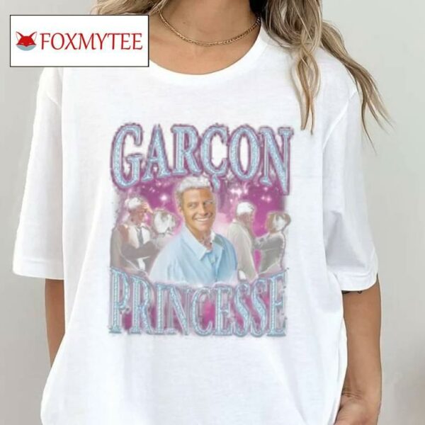 Spaceofzou Garcon Princesse T Shirt