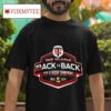 Stade Toulousain Back To Back Top Rugby Champions Tshirt