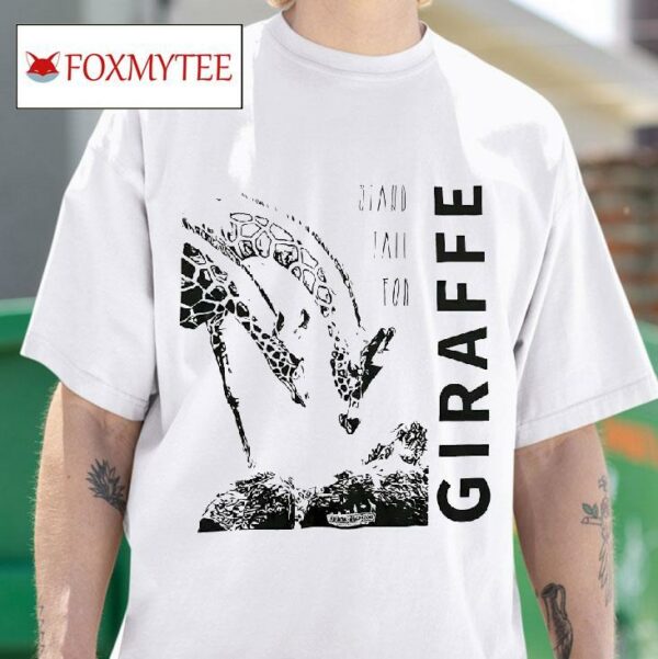 Stand Tall For Giraffe Tshirt