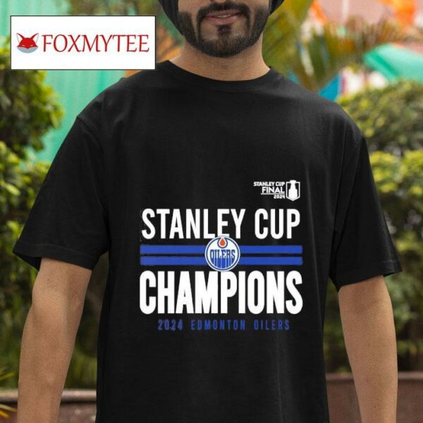 Stanley Cup Champions Oilers Tshirt