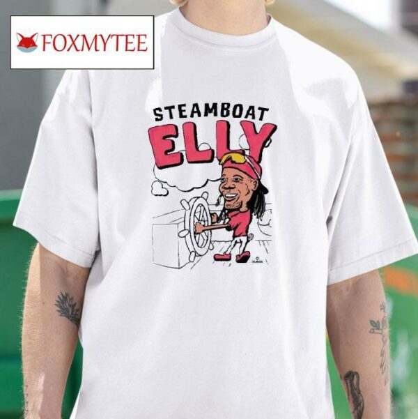 Steamboat Elly De La Cruz Baseball Tshirt