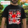 Steve Yzerman Detroit Red Wings Hockey Graphic Tshirt