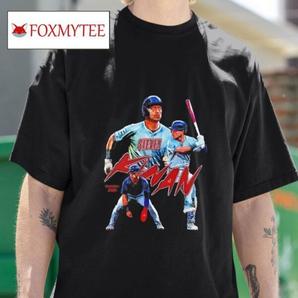 Steven Kwan Cleveland Guardians Baseball Tshirt