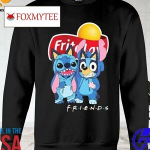 Stich Bluey Frito Lays Friends True Fan 2024 Shirt