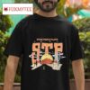 Stone Temple Pilots Desert Highway Itinerary S Tshirt