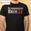 Summerhays Bros 24 Shirt