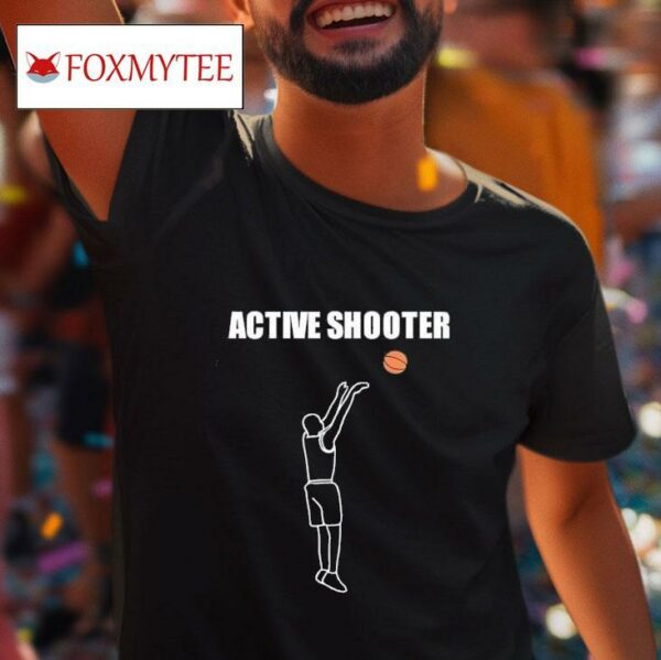 Summerhays Bros Active Shooter Basketball Tshirt