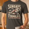 Sundays Are For Formula 1 Shirt