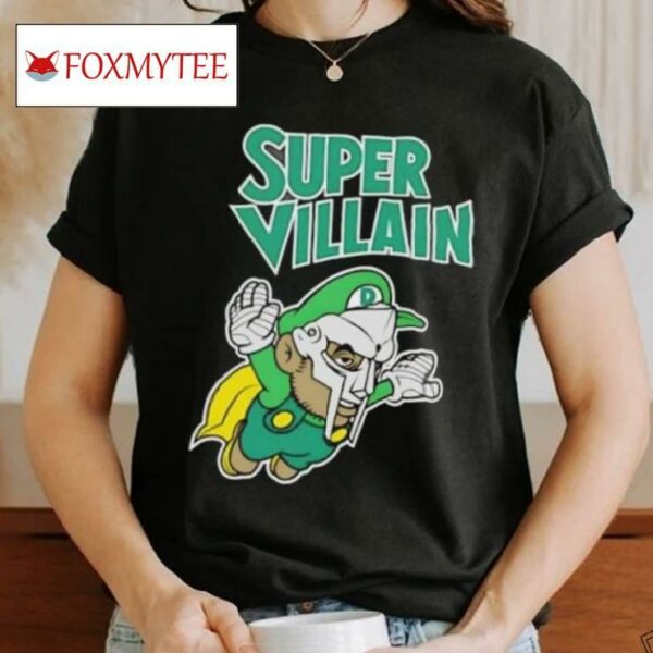 Super Mario Super Villain Shirt
