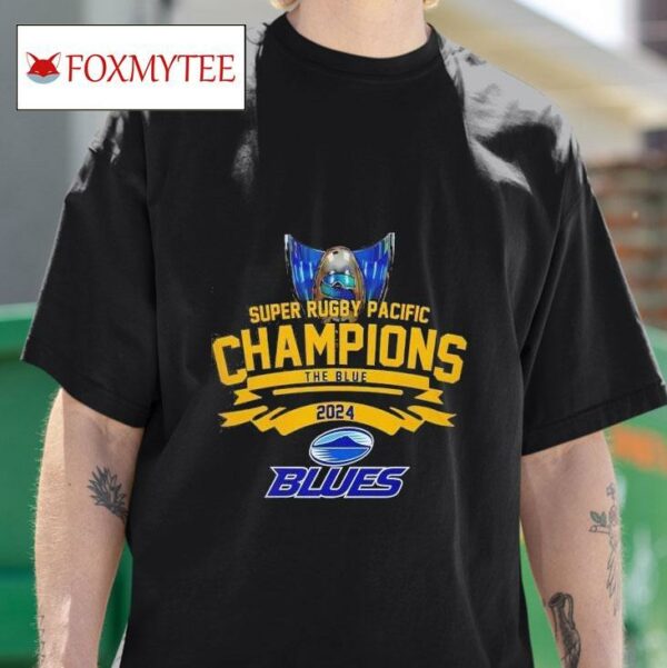Super Rugby Pacific Champions The Blues Tshirt