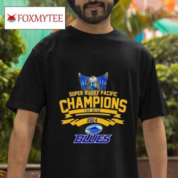 Super Rugby Pacific Champions The Blues Tshirt