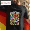 Super Smash Bros Cartoon Tshirt