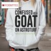 Survivor Merch Goat On Astroturf Quote Shirt